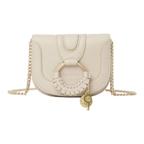 See By Chloe Sheepskin Wallet Women's Beige