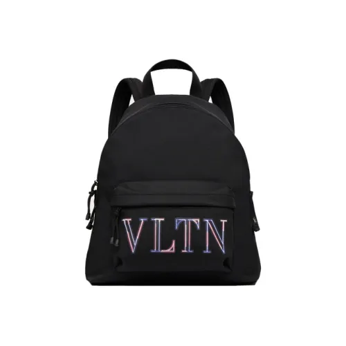 Valentino Нейлон Рюкзак Унисекс Черный