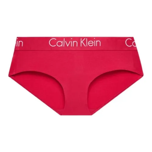 Calvin Klein Red Women's Bikini Briefs Кальвин Кляйн Красный Женские Трусики-Бикини