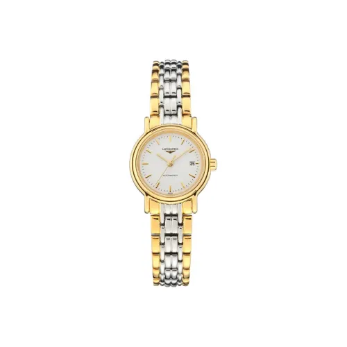 LONGINES Автоматический Механический Движение Женские FASHION Collection Часы 25,5 мм Белый