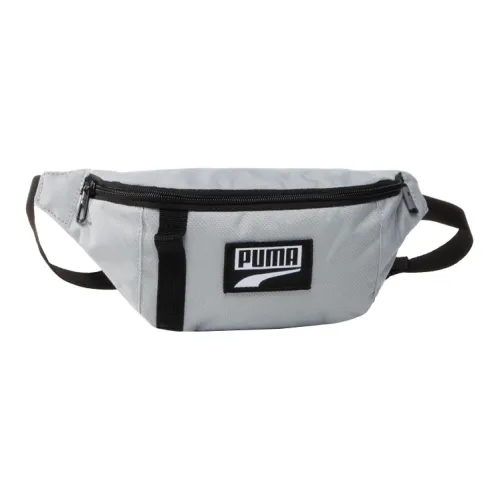 PUMA Ткань Слинг-Сумка Поясная Сумка Стандартная Унисекс Серый Белый