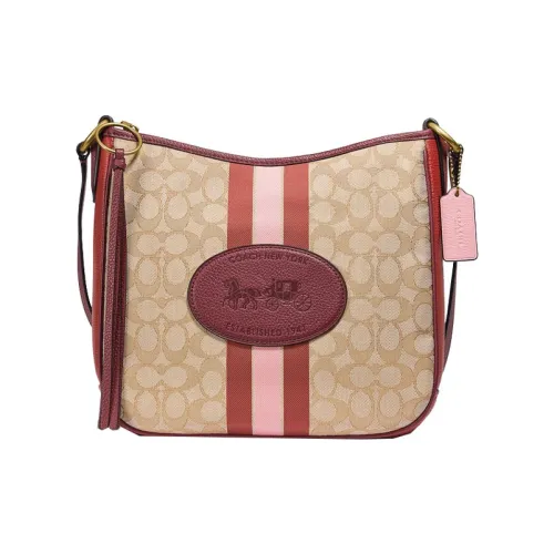 COACH Chaise Ткань с кожаными вставками Тоут Сумка Сумка для покупок Сумка Сумка через плечо Сумка через плечо Большая Женская Бургунди