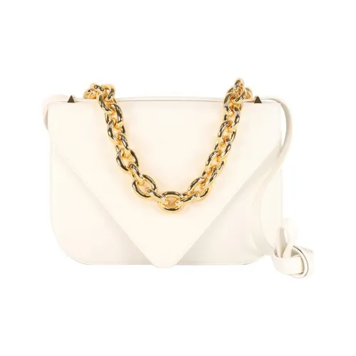 Bottega Veneta MOUNT Телячья кожа Конверт Сумка Сумка Сумка через плечо Сумка через плечо Средний Женская Белая