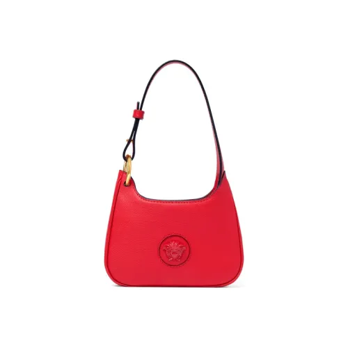 FANSIZHE La Medusa Корова Кожа Хобо Сумка DUAL PURPOSE Плечевая Сумка Женская Красная