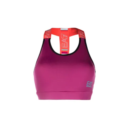 EMPORIO ARMANI EA7 Фиолетовый Женские Бюстгальтеры