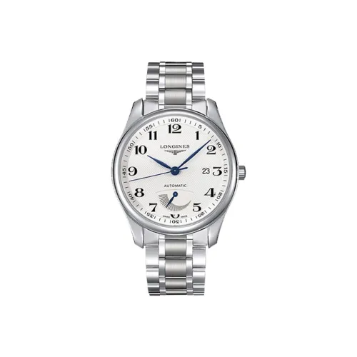 LONGINES Master Collection Автоматический Механический Часы Мужские 40 мм Белый Циферблат