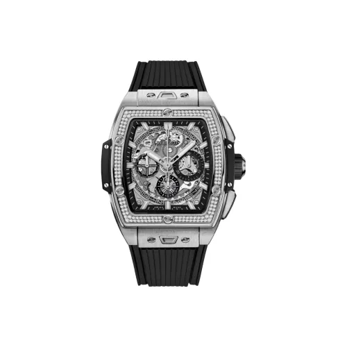 HUBLOT Автоматический Механический Мужской Часы Big Bang 42 мм Скелет