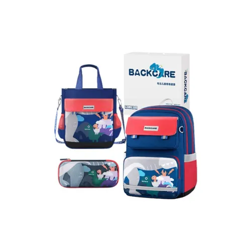 Back Care Полиэстер Подарочный набор в коробке Стандартный Детский Темно-синий Розово-красный