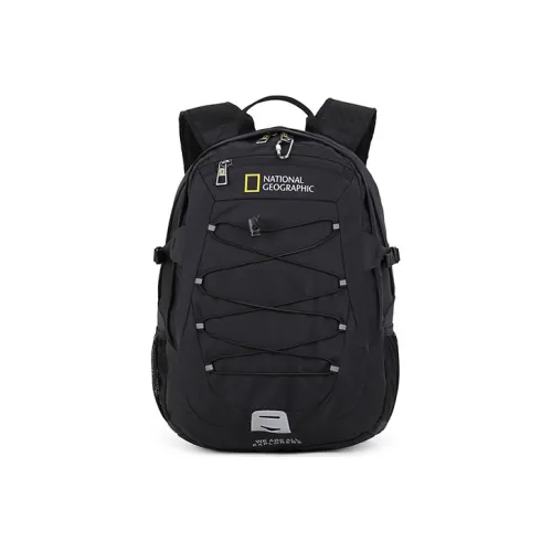 NATIONAL GEOGRAPHIC Нейлоновый рюкзак стандартный унисекс черный