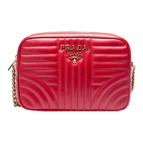 PRADA Diagramme Сумки через плечо Женские