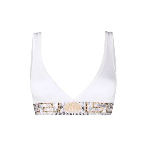 VERSACE Белый Женские Бюстгальтеры
