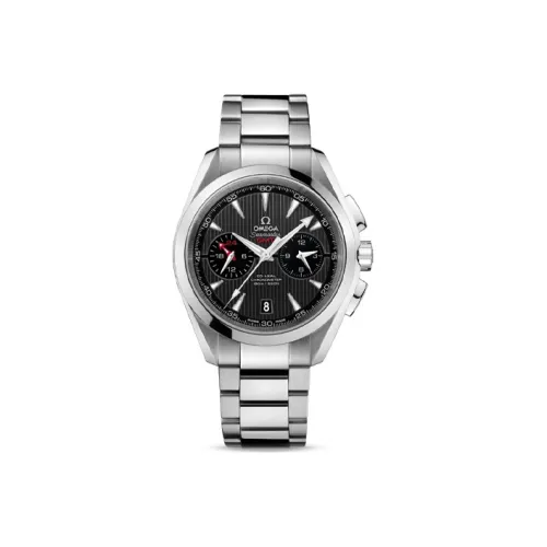 OMEGA AQUA TERRA 150 метров Автоматический Механический Механизм Мужские Часы Часы 43 мм Черный Циферблат