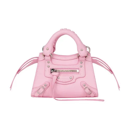 Balenciaga Neo Classic С рельефом Тисненый Коровья кожа Байкер Сумка Монетница Сумка на одно плечо Сумка через плечо