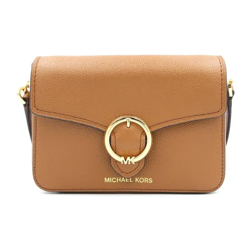 MICHAEL KORS MICHAEL KORS Handbag Collection Wanda Корова Кожа Плечо Сумка Маленькая Женская Коричневая