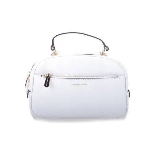 MICHAEL KORS LUKE Кожа Сумка Женская Белая