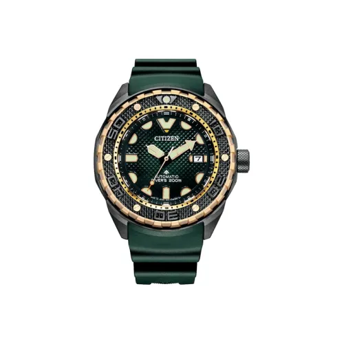 CITIZEN Promaster Collection Автоматический Механический Механизм Часы Мужские Зеленый Циферблат NB6006 02X