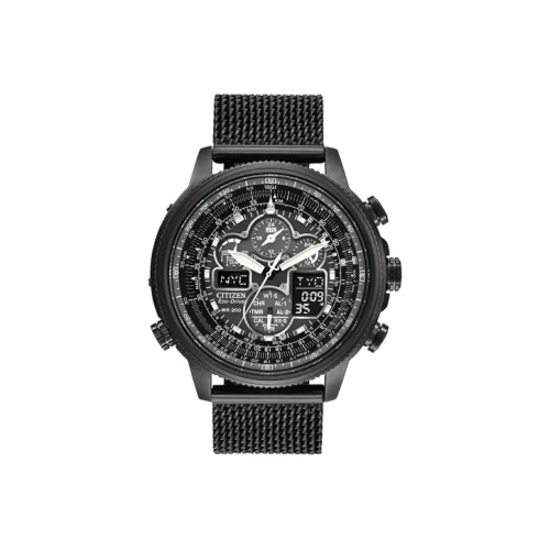 CITIZEN Экология Драйв Коллекция Navihawk Navigator Collection Светильник Кварцевый Механизм