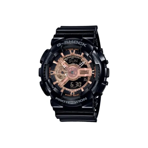 CASIO г Shock YOUTH Collection Темное Сердце Гоку Кварцевый механизм Смольный ремешок Часы Мужские Черный циферблат