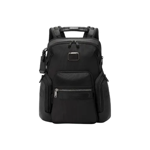 TUMI Alpha Bravo Полиамид Рюкзак Стандартный Мужской Черный