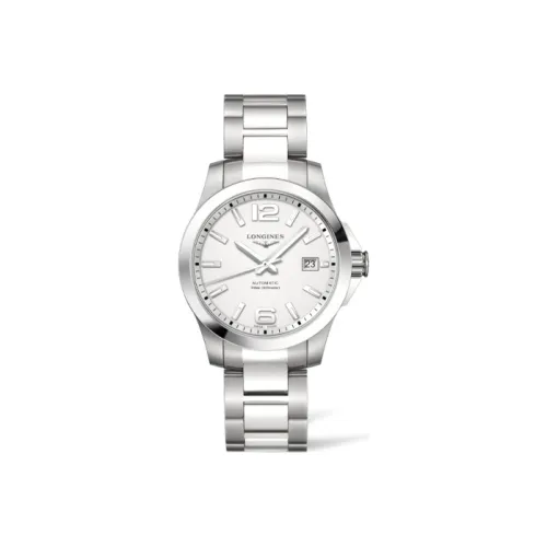 Longines Comcast Collection Автоматический Механический Механизм Мужские Часы 39*11,7мм Серебристый Циферблат