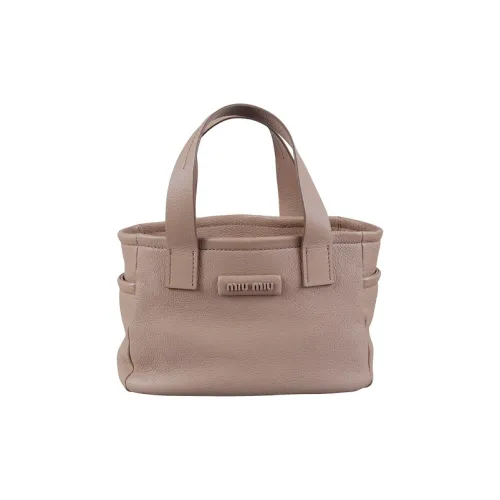 MIU MIU Кожа Сумка Женская Нюдовая