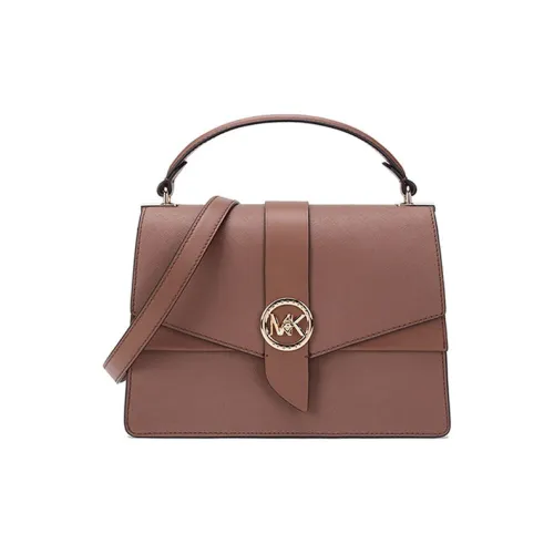 MICHAEL KORS Greenwich Коровья кожа Сумка на одно плечо Женская Коричневая