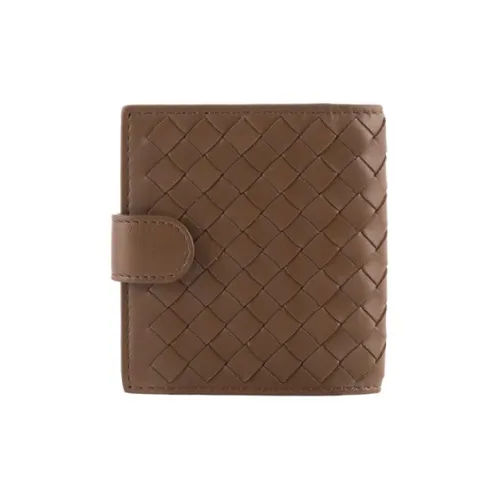 Bottega Veneta Кожа Кошелек Женские Коричневый