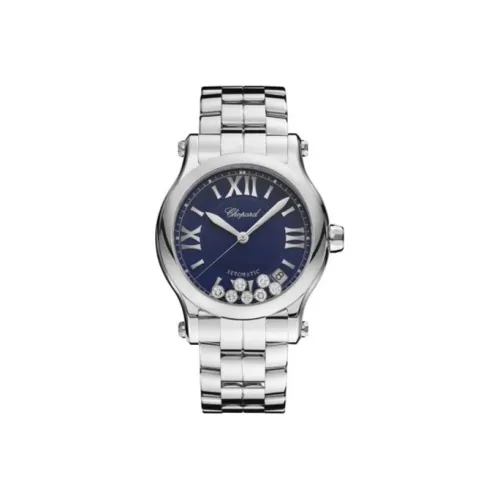 Chopard Автоматический Механический Movement Женские Часы из коллекции Happy Sport, 36 мм, синие
