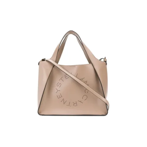 Stella McCartney Полиуретан Сумка через плечо Сумка на плечо Женская Бежевая