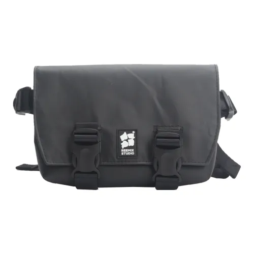 REEMIX STUDIO Переработанный материал Бананка Унисекс Цветовой блок