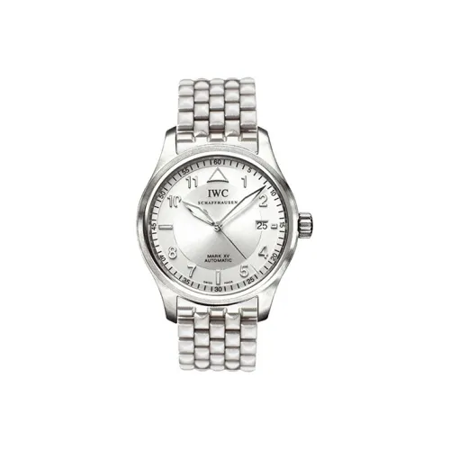 IWC Автоматический Механический Мужской Часы Pilot Collection 38 мм Серебряные