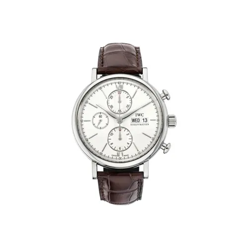 IWC Автоматический Механический Мужской Часы Baotai Fino Series 42 мм Белые