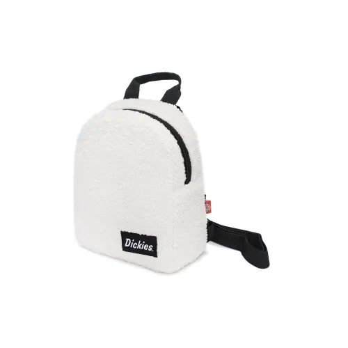 Dickies Шерпа Флис Рюкзак Мини Унисекс Белый