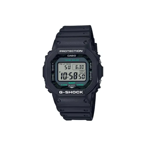 CASIO Солнечный Кварцевый Механизм Часы Мужские Черный Циферблат