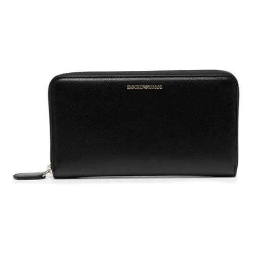 EMPORIO ARMANI Кошельки Мужской Черный