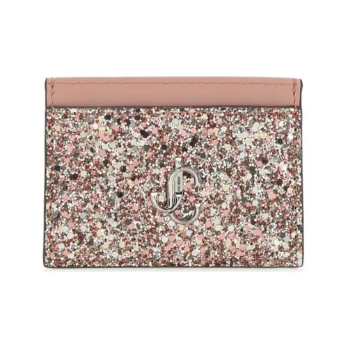 Jimmy Choo Кожа Картхолдер Стандартный Женский Розовый
