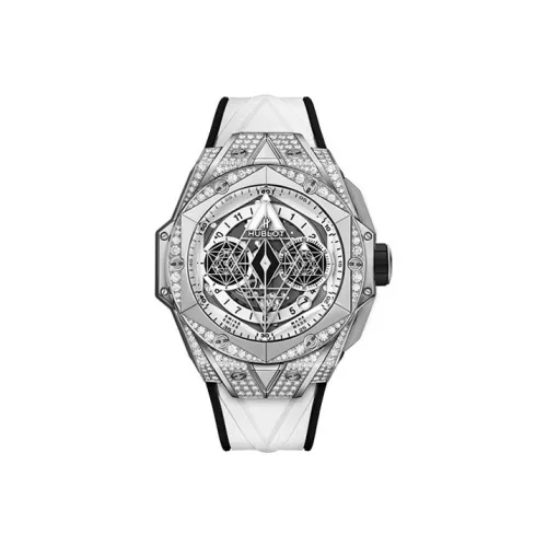 HUBLOT Автоматический Механический Мужской Часы Big Bang 45 мм Белые