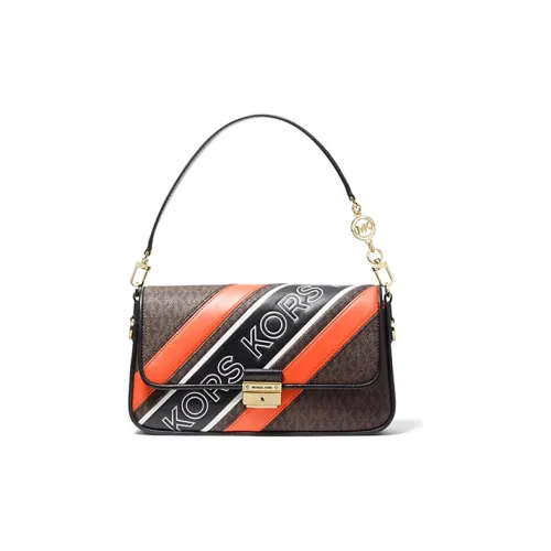 MICHAEL KORS Bradshaw Кожа Сумка через плечо Сумка на плечо Маленькая Женская Многоцветная