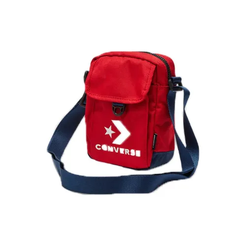 Converse Crossbody Сумки Эмаль Красный Унисекс