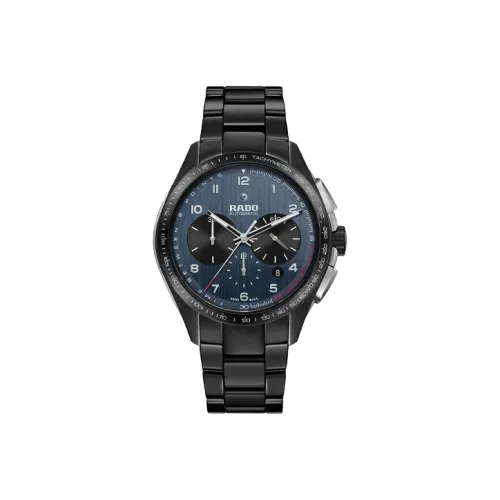 RADO Автоматический Механический Часы Мужские из Коллекции Glam Slam 45 мм*13 мм Синий