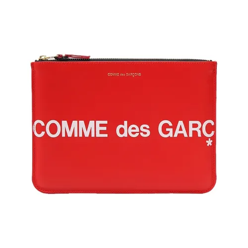 CDG Collaboration Кошельки Red Men's