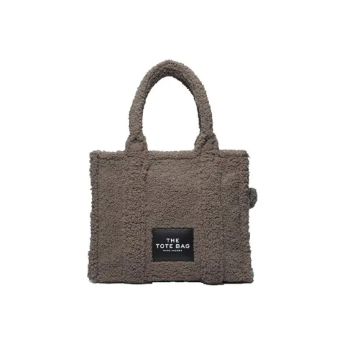 MARC JACOBS The Traveler Полиэстер Сумка-тоут Мини Унисекс Коричневый