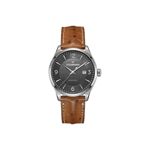 HAMILTON Автоматический Механический Механизм Мужские Часы 44mm*11,64mm Серый