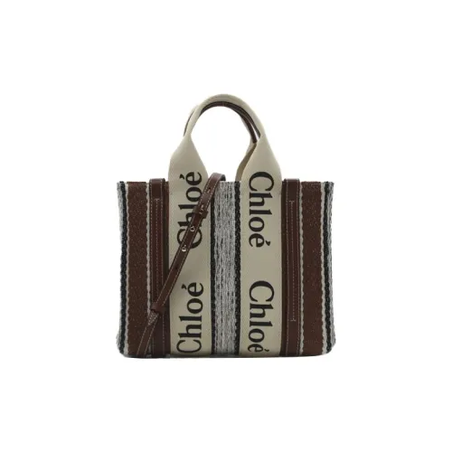 Chloe Chloé сумки Плечевой ремень Сумка Женская Коричневая