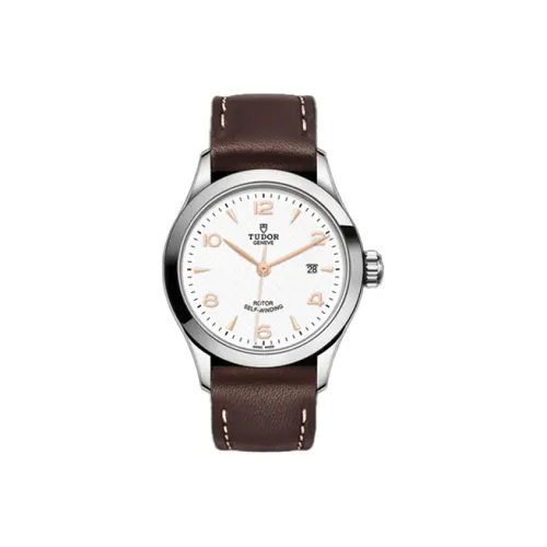 TUDOR Автоматический Механический Movement Женские Часы 1926 Collection Белый