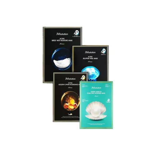 JM Solution Жемчужный Медуза Bird's Nest Икорный Маски для лица Увлажнение Питание And Увлажнение Разные типы кожи