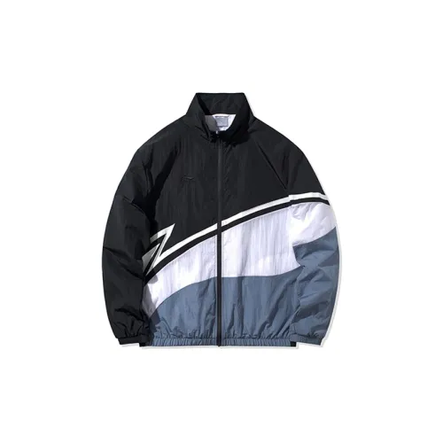 LINING Sports Fashion Collection Новый стандартный черный унисекс куртки
