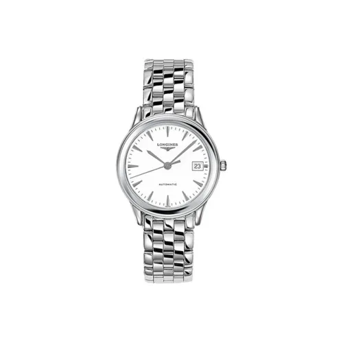 Longines Автоматический Механический Часы Мужские Military Flag Collection 35,6 мм Белые