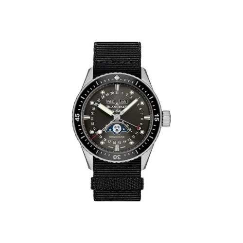 BLANCPAIN Автоматический Механический Часы Мужские FIFTY FATHOMS 43 мм Серые