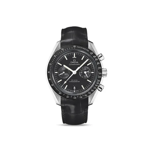 OMEGA Автоматический Механический Часы Мужские Ultra Dominator Series Multifunctional Chronograph 44,2 мм Черные